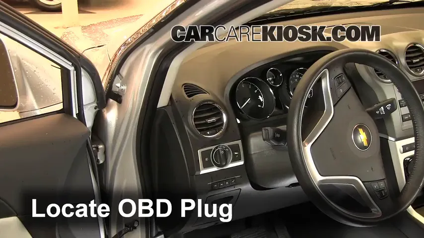 2012 Chevrolet Captiva Sport LTZ 3.0L V6 FlexFuel Check Engine Light